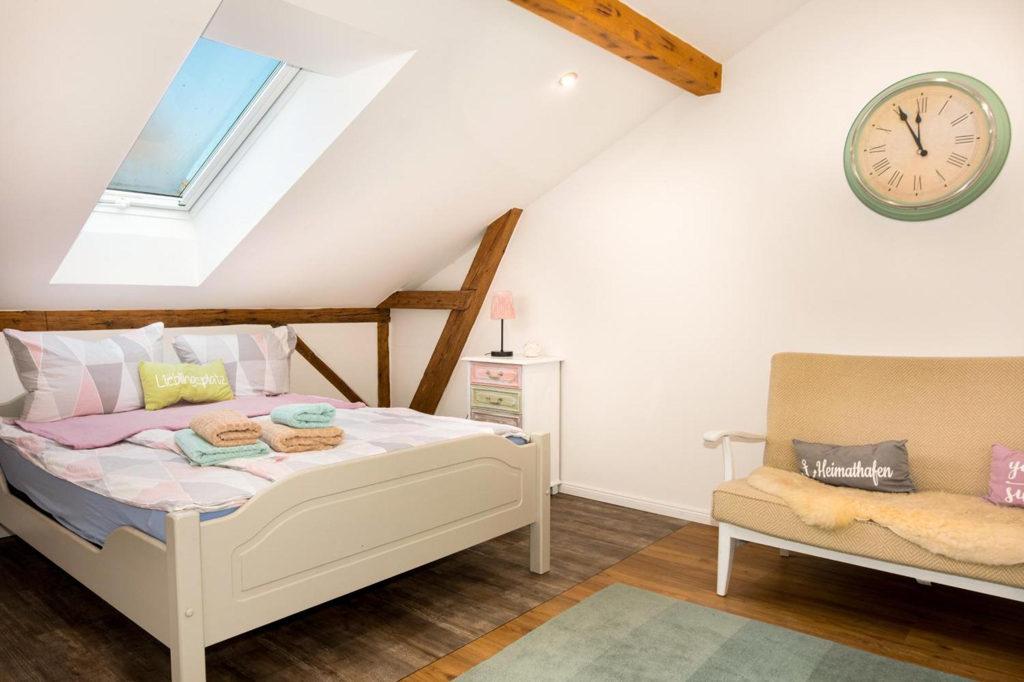 Ferienwohnung Kunterbunt Eckernförde Exterior foto